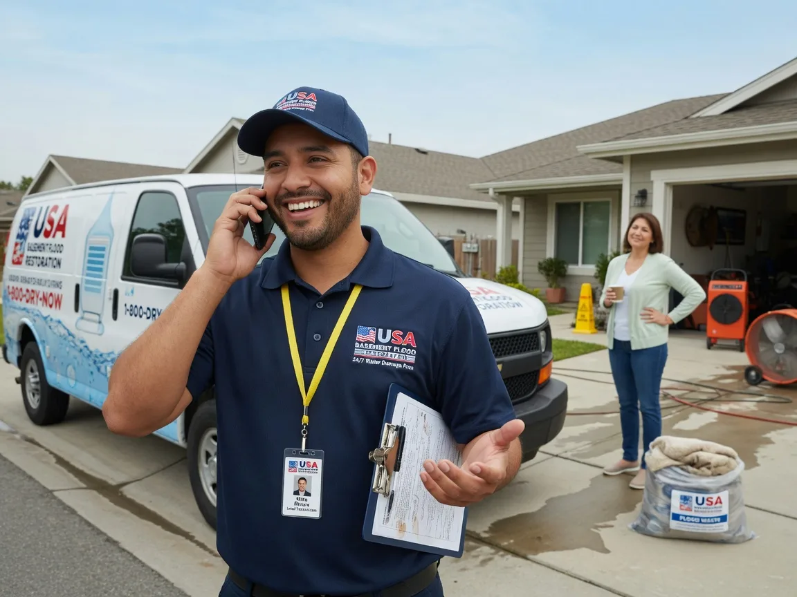 Basement Flood Cleanup North Prairie, WI FAQs